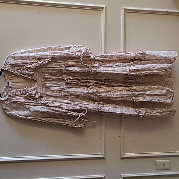 Hofmann Copenhagen Berenice Dress Cream Sz 38 / US 6 - Picture 4 of 8